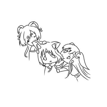 吸入