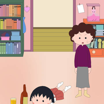 まるちゃんの一服