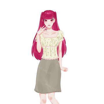 リルカに似合いそうなスタイルを考える③