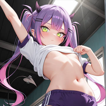 常闇トワ👾体操服