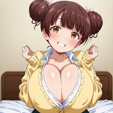 おっぱいむぎゅっ