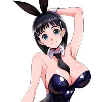 バニー直葉