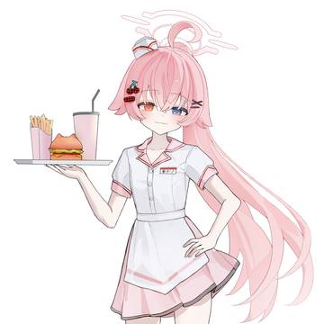 ウェイトレス♡