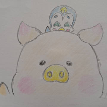 ペギタン　落書き512
