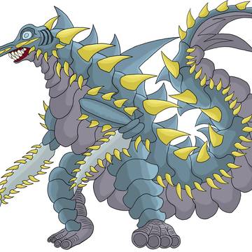 ノコギリザメ怪獣 ギリザ