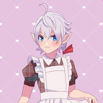 【新作】メイドさんポストカード