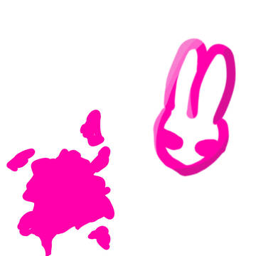うさちゃんはにんじんが好き