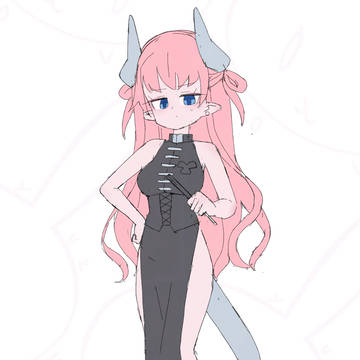 ツノのお姉さん
