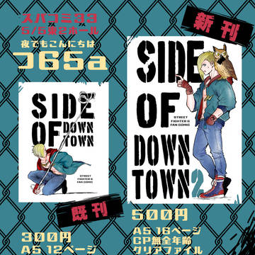 【BOOTH通販お知らせ】スパコミ33新刊など