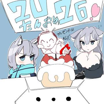 シロコたちの誕生日