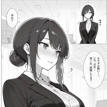 【FANZA販売中】 チー牛の俺がパワハラ美人上司に....