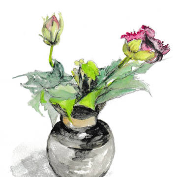 花