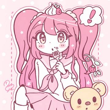 ストロベリーピンク