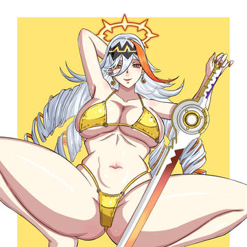 Golden Bikini Baldr