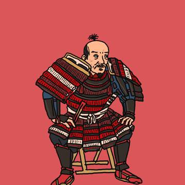 カラフル戦国武将