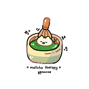 抹茶チャージ —