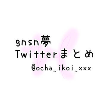 gnsn夢まとめ