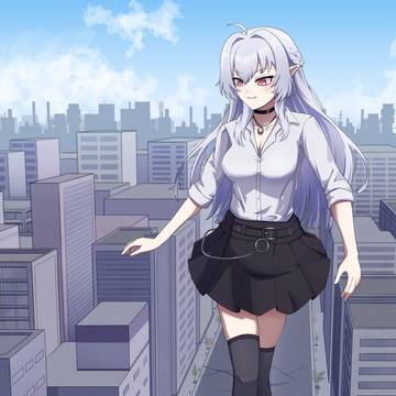 エイラちゃん（skeb）
