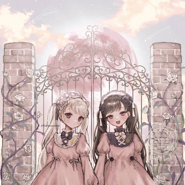 枯れない少女と永遠の花園