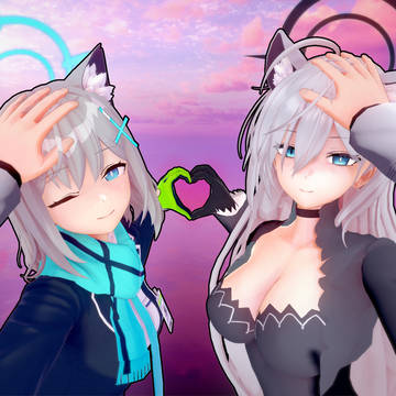Double Shiroko pat!