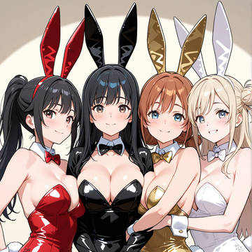 AI　バニー DE カルテット