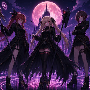 リリカルなのは(サムネイル絵を変えました)