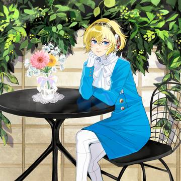 春のアイギス