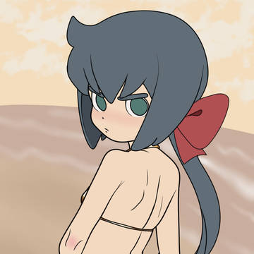 Constanze Golden Bikini