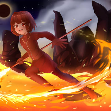 【原创】旧画重绘——炎娜齐（2026、2024、2022）