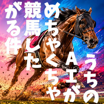 わいのGeminiめちゃくちゃ競馬したがるんだけどなんなん?