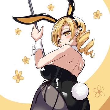 バニーガールマミさん
