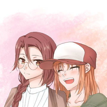 ちかりこお忍びデート
