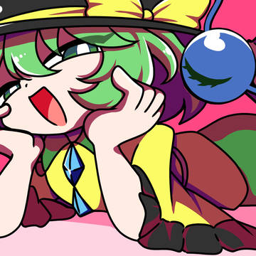 ギリギリ間に合ったこいしちゃん