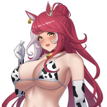 牛柄ビキニラヴズ