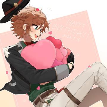 お誕生日おめでとう！
