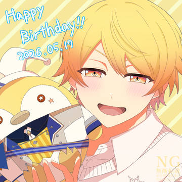 ハピバ🎂