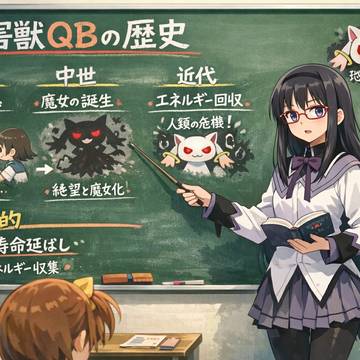 ほむほむ先生のQB教室