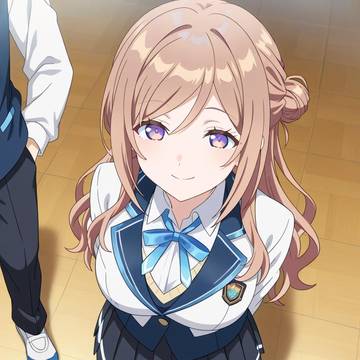 学園で目が合う♡莉波