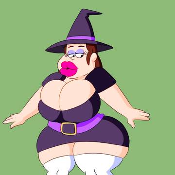 Grenda Big Witch of Summerween