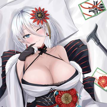 松の節句と白き氷華