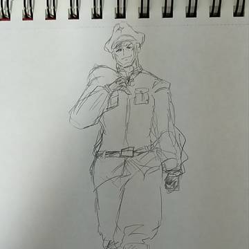 アナログの落書きまとめ7