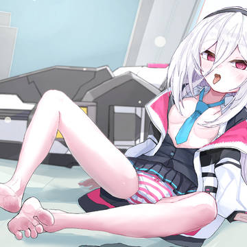 ケイちゃん舌見せてよ(^-^)
