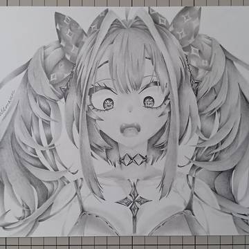 綺々羅々ヴィヴィ描いてみた🫣