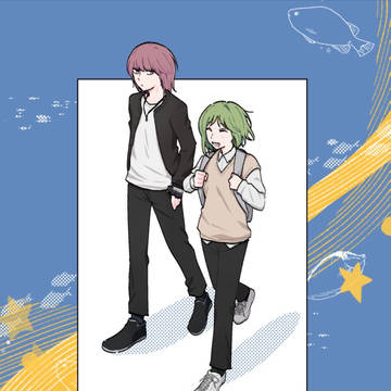 【5/6新刊全文公開】デートに行こう【音御器】