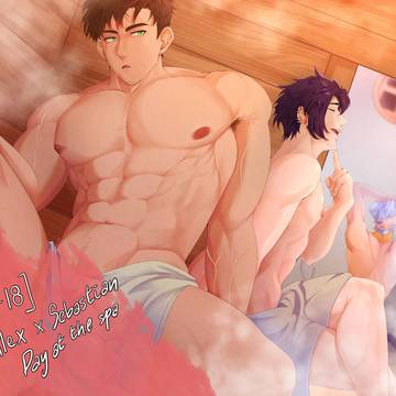 ♡ Alex and Seb's Day at the spa♡