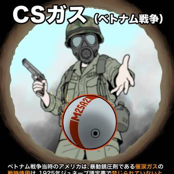 CSガス(ベトナム戦争)