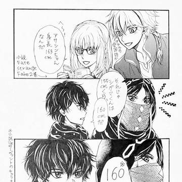 Fate strange Fake FA集