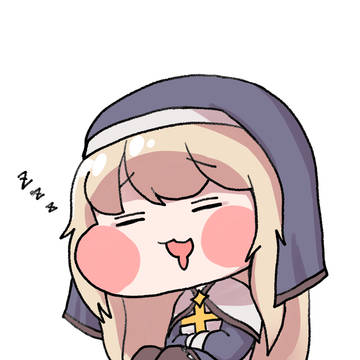 ネルが寝る