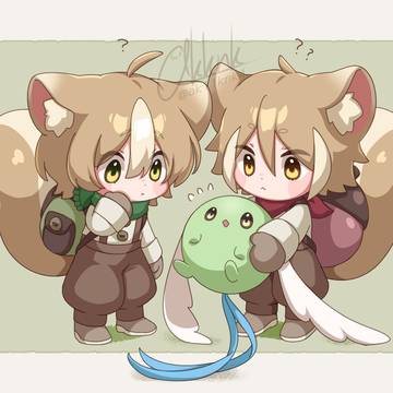 リスっ子のふたりぐみまとめ