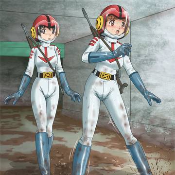 下水道からの潜入